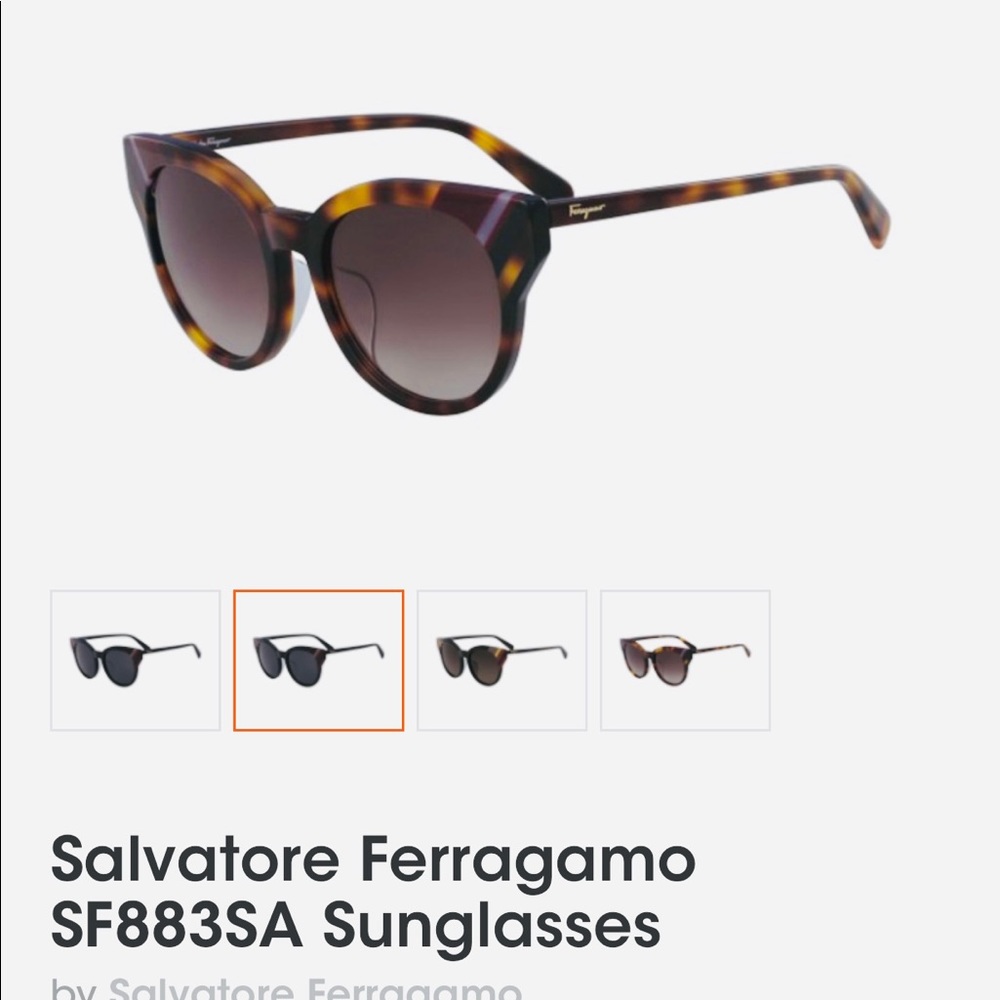 Salvatore ferragamo Sunglasses